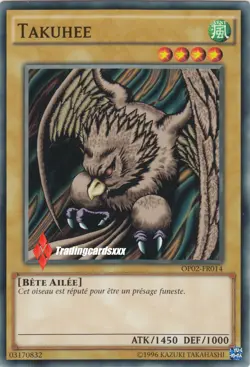 ♦Yu-Gi-Oh!♦ Takuhee : OP02-FR014 -VF/COMMUNE- - Image 1