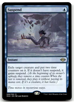 MTG Suspend R Modern Horizons 2 68 LP - Image 1