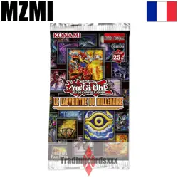 Yu-Gi-Oh! Booster de 7 cartes : Le Labyrinthe du Millenaire - Image 1