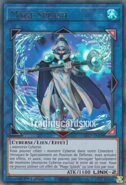 Yu-Gi-Oh! Mage Splash : UR GFTP-FR106 - Image 1