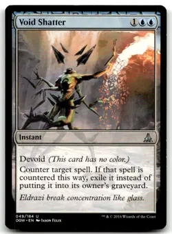 MTG Void Shatter U Oath of the Gatewatch 49 LP - Image 1