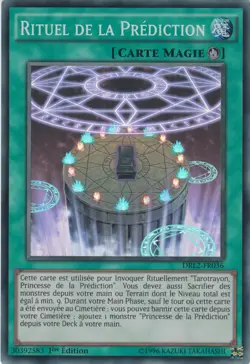 ♦Yu-Gi-Oh!♦ Rituel de la Prediction (Princesse) : DRL2-FR036 -VF/SUPER RARE- - Image 1