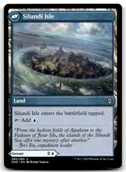 MTG Silundi Vision U Zendikar Rising 80 LP - Image 2