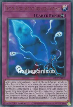 Yu-Gi-Oh! Epee du Brouillard des Chevaliers Fantomes : UR GFTP-FR122 - Image 1