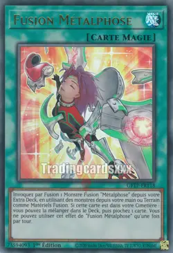 Yu-Gi-Oh! Fusion Metalphose : UR GFTP-FR118 - Image 1