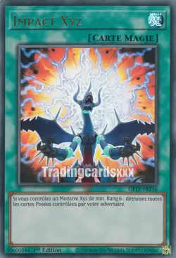 Yu-Gi-Oh! Impact Xyz : UR GFTP-FR116 - Image 1