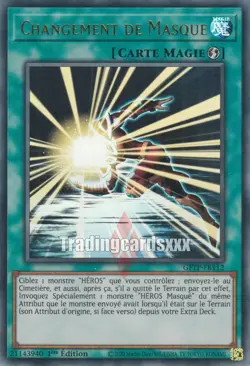 Yu-Gi-Oh! Changement de Masque : UR GFTP-FR112 - Image 1