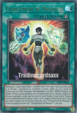 Yu-Gi-Oh! Changement de Masque II : UR GFTP-FR113 - Image 1