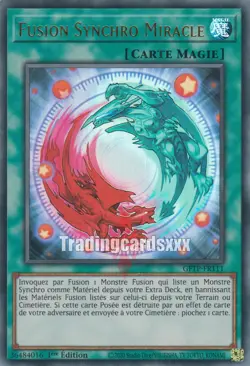 Yu-Gi-Oh! Fusion Synchro Miracle : UR GFTP-FR111 - Image 1