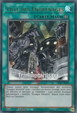 Yu-Gi-Oh! Ville des Engrenages : UR GFTP-FR108 - Image 1