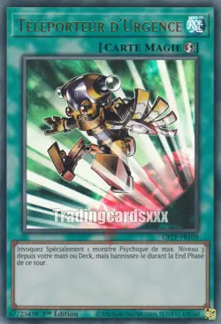 Yu-Gi-Oh! Teleporteur d'Urgence : UR GFTP-FR109 - Image 1