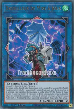 Yu-Gi-Oh! Brouilleur de Mise a Jour : UR GFTP-FR105 - Image 1