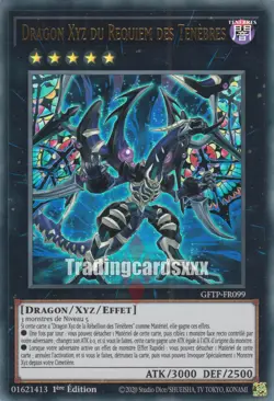 Yu-Gi-Oh! Dragon Xyz du Requiem des Tenebres : UR GFTP-FR099 - Image 1
