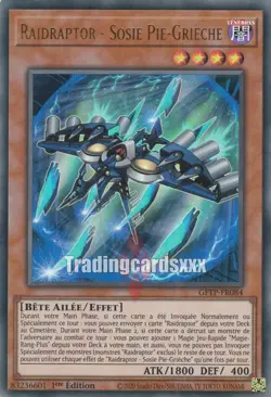 Yu-Gi-Oh! Raidraptor - Sosie Pie-Grieche : UR GFTP-FR084 - Image 1