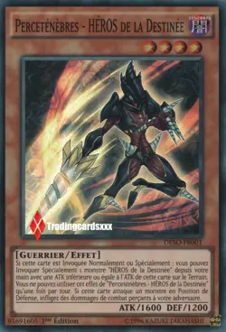 ♦Yu-Gi-Oh!♦ Percetenebres - HEROS de la Destine : DESO-FR001 -VF/SUPER RARE- - Image 1