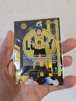 One Piece TCG BVB Monkey.D.Luffy (ST13-003) (V.3) - Image 2