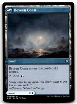MTG Beyeen Veil U Zendikar Rising 46 LP - Image 2