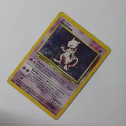 Mewtwo 10/102 Base Set Holo 1999 WOTC HP vintage Pokemon tcg Card - HD Photos - Image 3