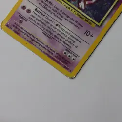 Mewtwo 10/102 Base Set Holo 1999 WOTC HP vintage Pokemon tcg Card - HD Photos - Image 5