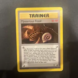 109/110 | Mysterious Fossil | Legendary | Pokemon Card | Excellent LP TCG - Image 1
