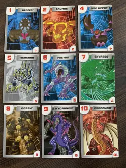 Bakugan Battle Brawlers Card Lot - Image 1