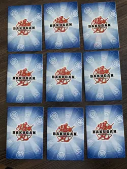 Bakugan Battle Brawlers Card Lot - Image 2