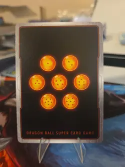 Dragon Ball Super Card Game Son Goku Battle SR SB2-038 - Image 2