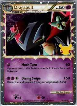 Dragapult (Prime) SWSH132 SWSH: Sword & Shield Promo Cards - Pokemon Card - NM - Image 1