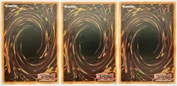 3 x DUOV-EN065 Wightmare - Ultra Rare 1st Edition Near Mint YuGiOh Card - Image 2