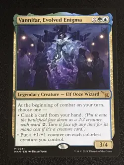 MTG Murders at Karlov Manor Vannifar, Evolved Enigma 0241 NM Mythic - Image 1