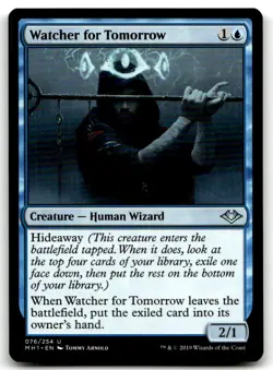 MTG Watcher for Tomorrow U Modern Horizons 76 LP - Image 1