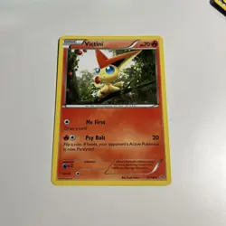 Pokemon - Victini 13/108 - XY Roaring Skies - Non Holo Rare - Near Mint - Image 1