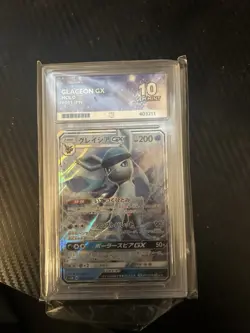Pokemon Slabs bundle, Gengar, Charizard, glaceon, rayquaza and more!! - Image 4