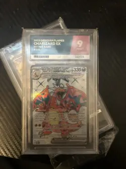 Pokemon Slabs bundle, Gengar, Charizard, glaceon, rayquaza and more!! - Image 5