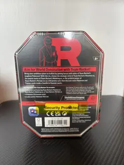 Pokemon TCG Destined Rivals Team Rocket Nidoking EX Tin New Sealed - Image 2