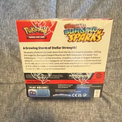 Pokemon Scarlet & Violet Surging Sparks Booster Box Pikachu Latias English 2024 - Image 2