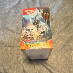 Pokemon Scarlet & Violet Surging Sparks Booster Box Pikachu Latias English 2024 - Image 3