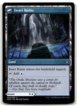 MTG Jwari Disruption U Zendikar Rising 64 LP - Image 2