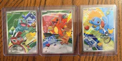 Pokemon TCG First Partner Illustration Collection Series 1 Gen 1 NM Kanto Set - Image 1