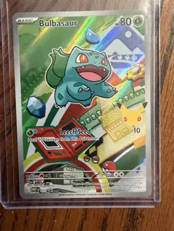 Pokemon TCG First Partner Illustration Collection Series 1 Gen 1 NM Kanto Set - Image 2