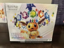 Pokemon TCG Scarlet & Violet Prismatic Evolutions Elite Trainer Box ETB e - Image 1