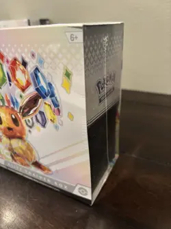 Pokemon TCG Scarlet & Violet Prismatic Evolutions Elite Trainer Box ETB e - Image 2