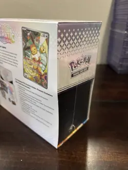 Pokemon TCG Scarlet & Violet Prismatic Evolutions Elite Trainer Box ETB e - Image 5