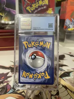 2007 Pokemon Diamond & Pearl Typhlosion Holo Mysterious Treasures CGC 8.5NM/mint - Image 2