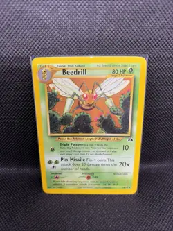 Pokemon Neo Discovery Beedrill 18/75 NM - Image 1