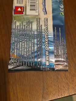 English Pokemon TCG sealed cosmic eclipse factory sealed pack blastoise piplup - Image 3