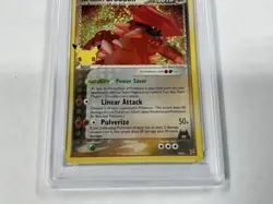 POKEMON CELEBRATIONS CLASSIC COLLECTION TEAM MAGMA'S GROUDON-HOLO PSA 10 - Image 2