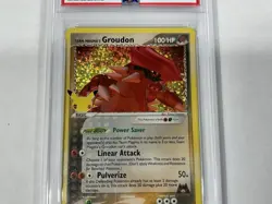 POKEMON CELEBRATIONS CLASSIC COLLECTION TEAM MAGMA'S GROUDON-HOLO PSA 10 - Image 3