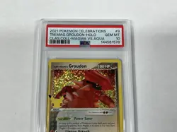 POKEMON CELEBRATIONS CLASSIC COLLECTION TEAM MAGMA'S GROUDON-HOLO PSA 10 - Image 4