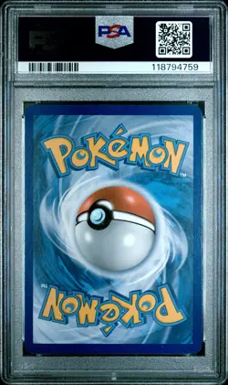 2014 POKEMON XY BLACK STAR PROMO #XY08 YVELTAL EX PSA 9 - Image 2
